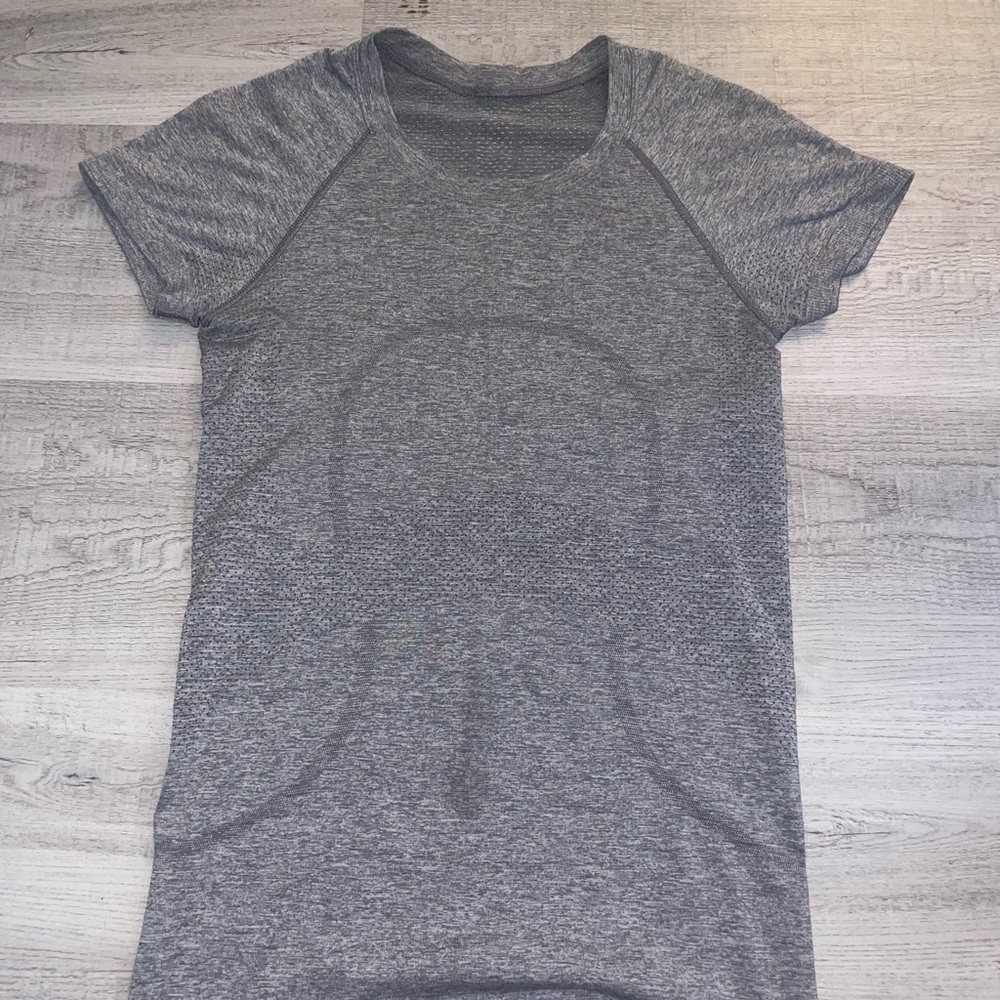 Gray Women's Lululemon Athletic Top